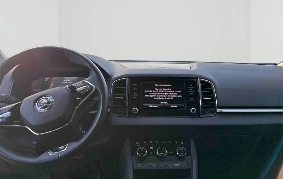 Choisissez votre skoda karoq chez CarGo Flex