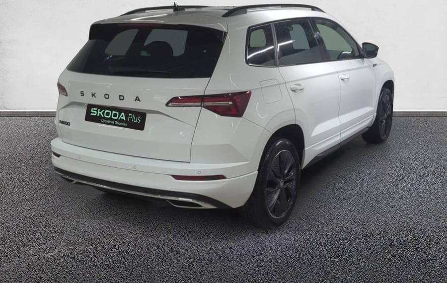 Choisissez votre skoda karoq chez CarGo Flex