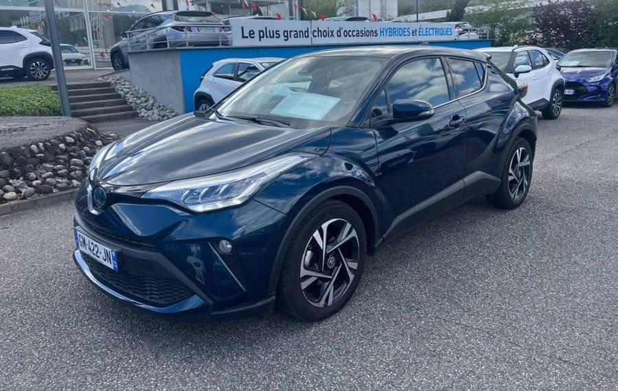 Choisissez votre toyota chr chez CarGo Flex