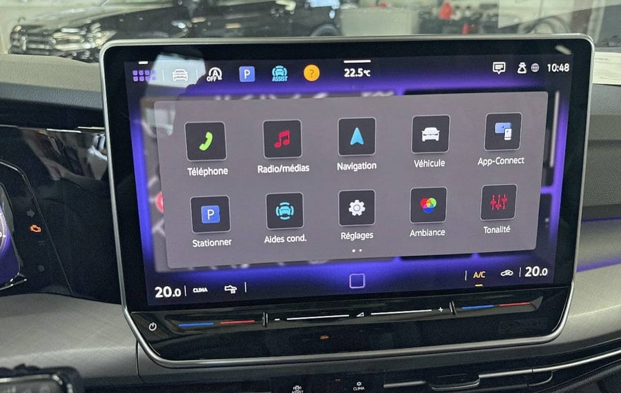 Choisissez votre volkswagen golf8 chez CarGo Flex