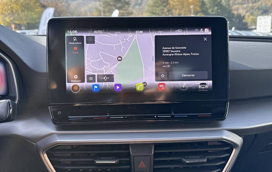 Choisissez votre seat leon chez CarGo Flex