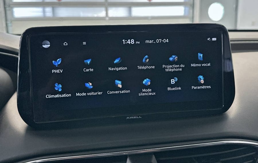 Choisissez votre hyundai santafe chez CarGo Flex