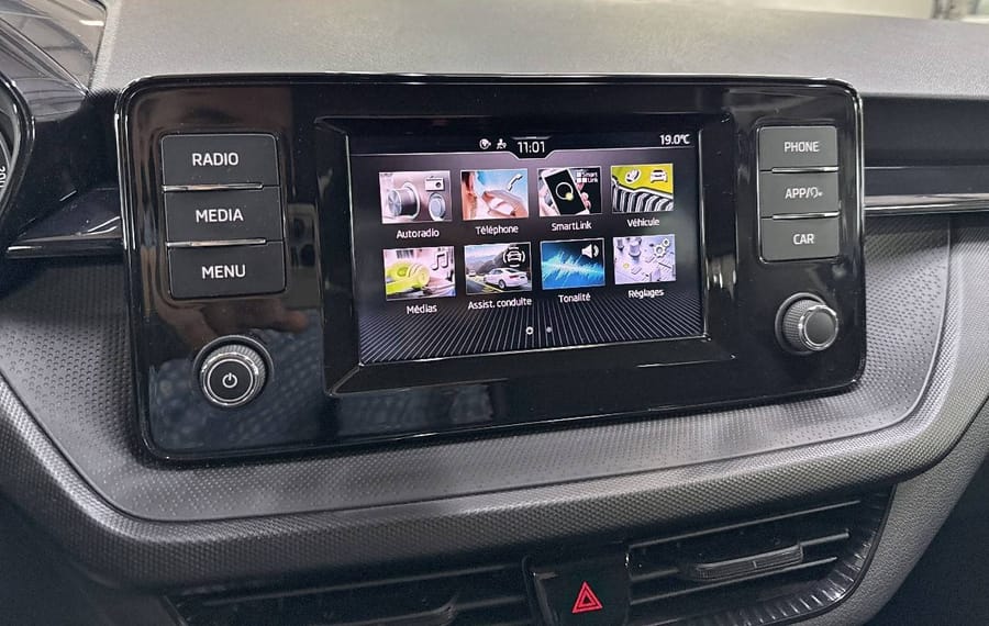 Choisissez votre skoda fabia chez CarGo Flex
