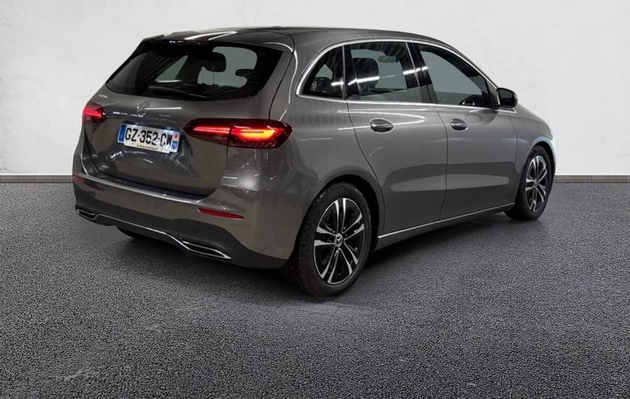Choisissez votre mercedes classeb chez CarGo Flex