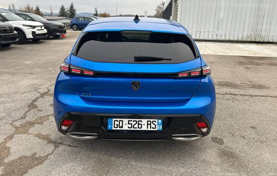 Choisissez votre peugeot 308 chez CarGo Flex