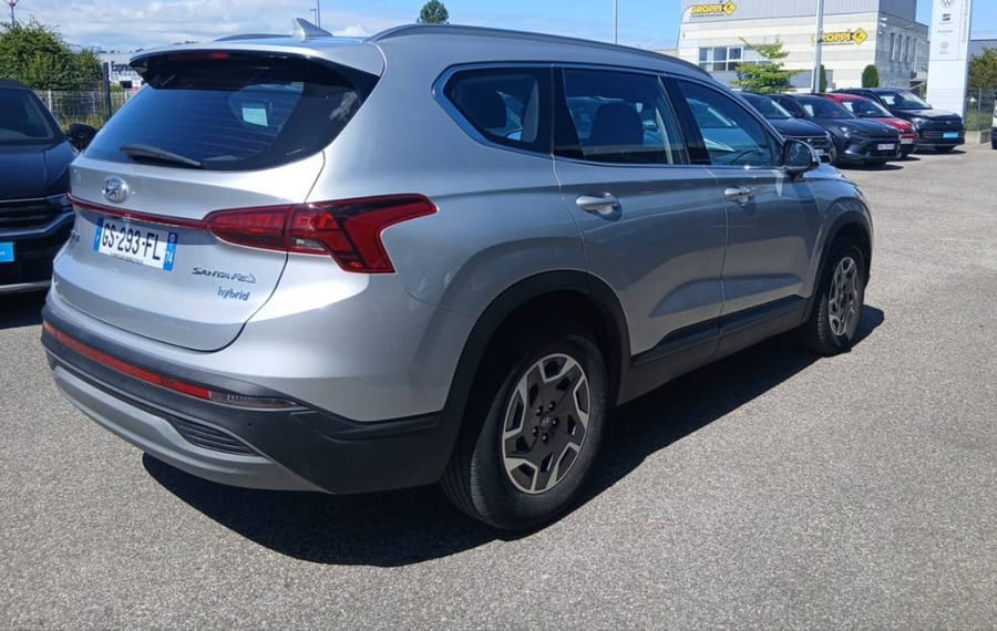 Choisissez votre hyundai santafe chez CarGo Flex