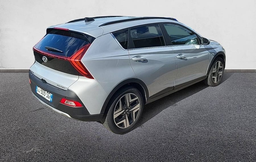 Choisissez votre hyundai bayon chez CarGo Flex