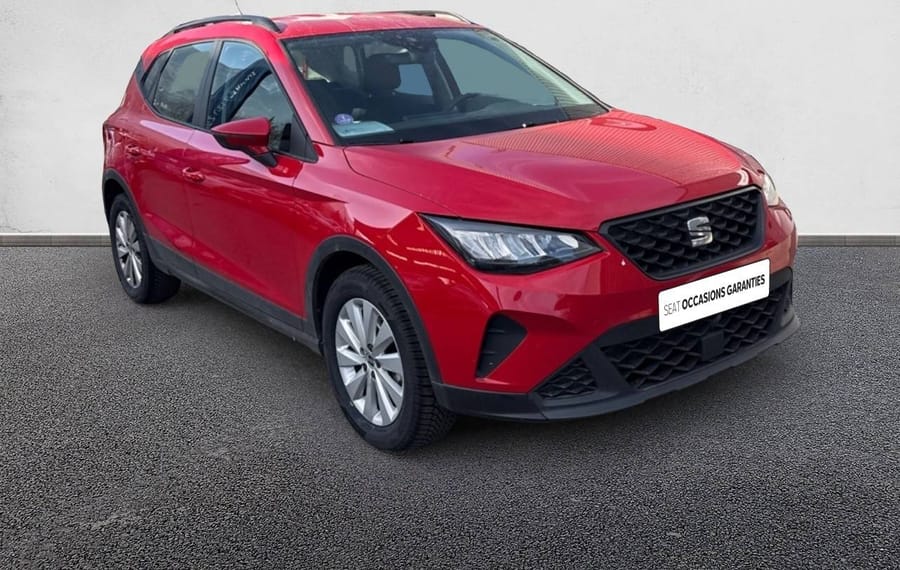 Choisissez votre seat arona chez CarGo Flex