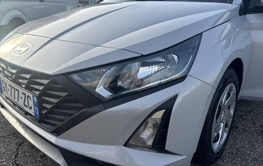 Choisissez votre hyundai i20 chez CarGo Flex