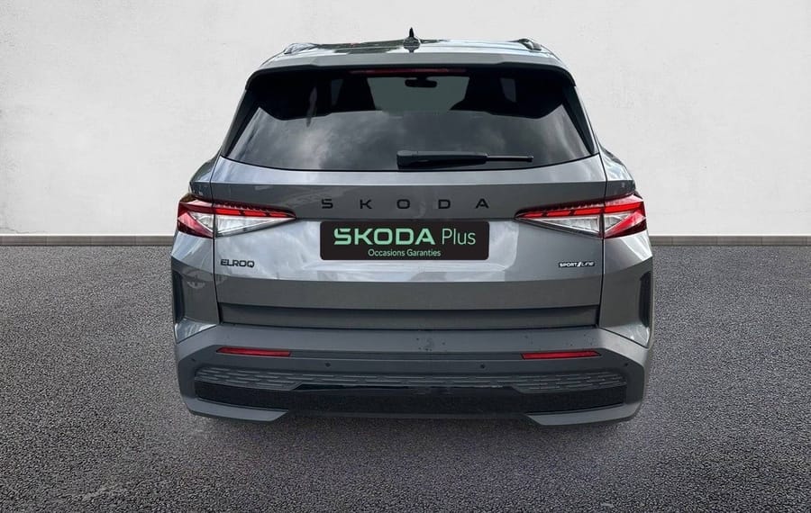 Choisissez votre skoda elroqelectrique chez CarGo Flex