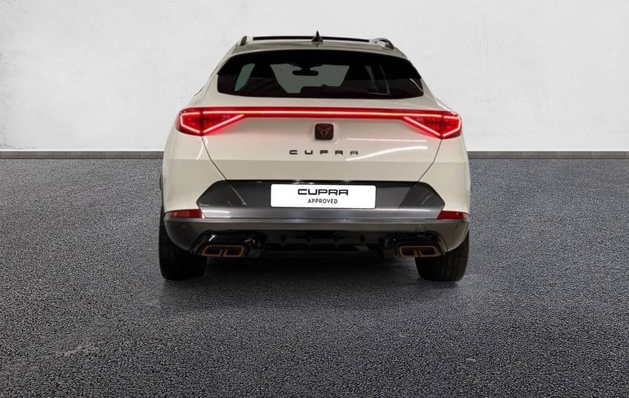 Choisissez votre cupra formentor chez CarGo Flex