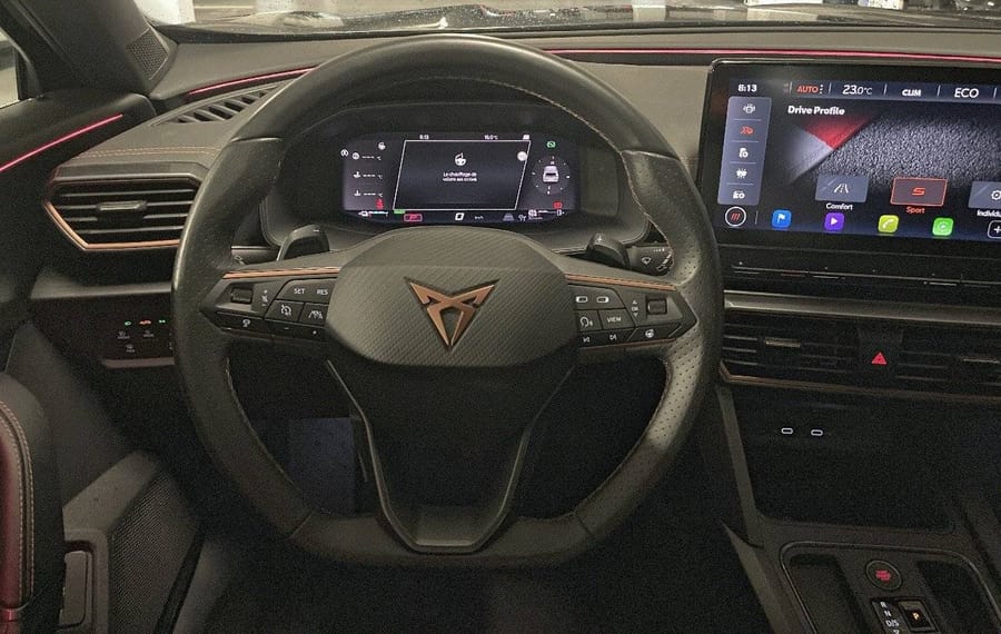 Choisissez votre cupra formentor chez CarGo Flex
