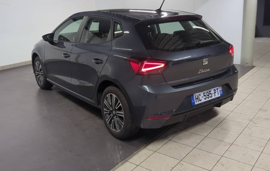 Choisissez votre seat ibiza chez CarGo Flex