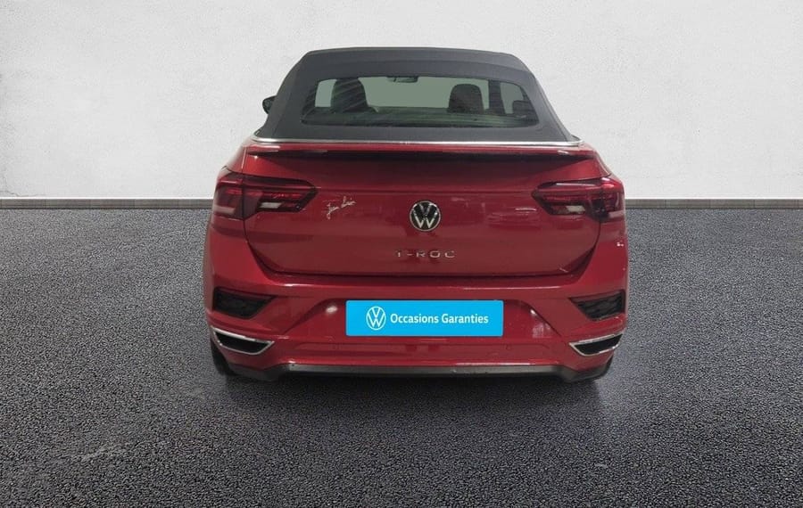 Choisissez votre volkswagen troccabriolet chez CarGo Flex