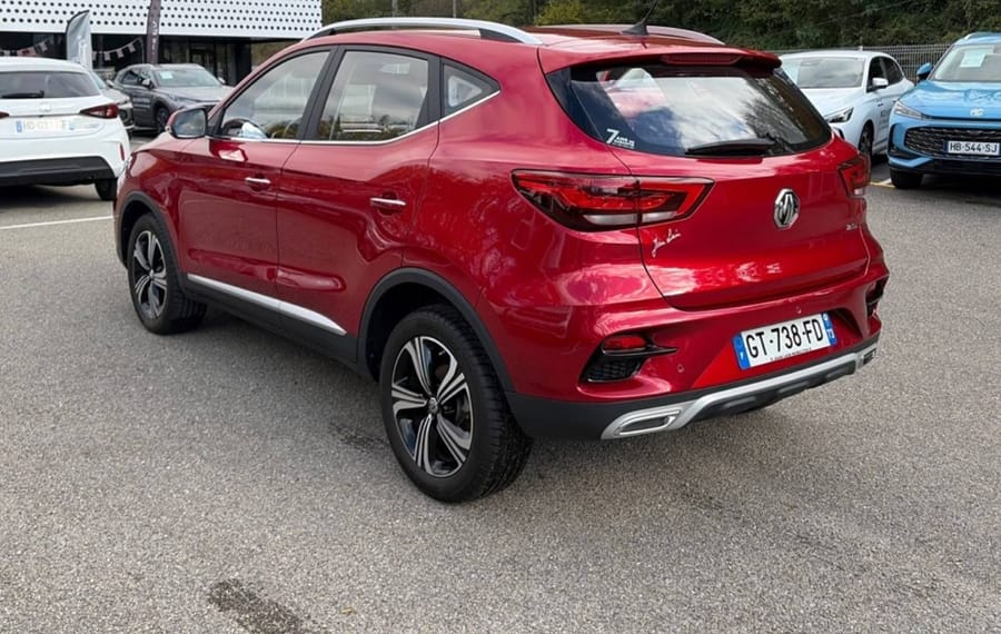 Choisissez votre mg zs chez CarGo Flex