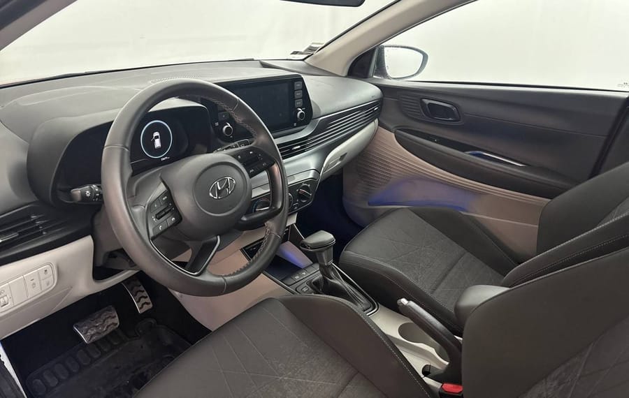 Choisissez votre hyundai bayon chez CarGo Flex