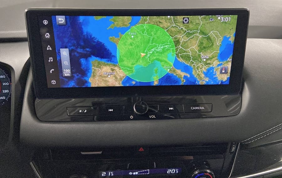 Choisissez votre nissan qashqai chez CarGo Flex