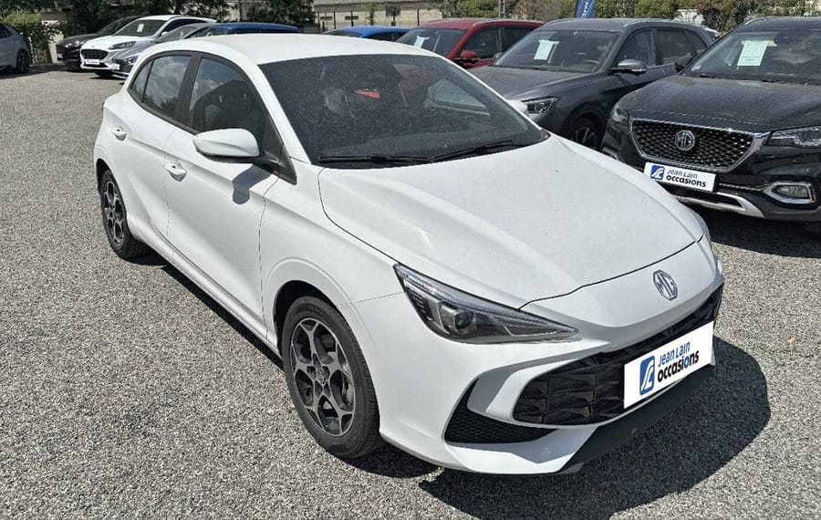 Choisissez votre mg mg3 chez CarGo Flex