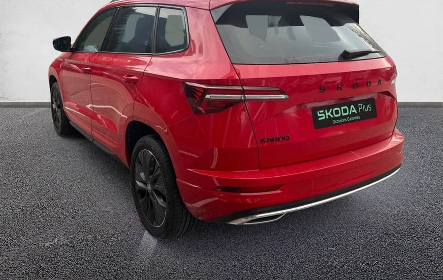 Choisissez votre skoda karoq chez CarGo Flex