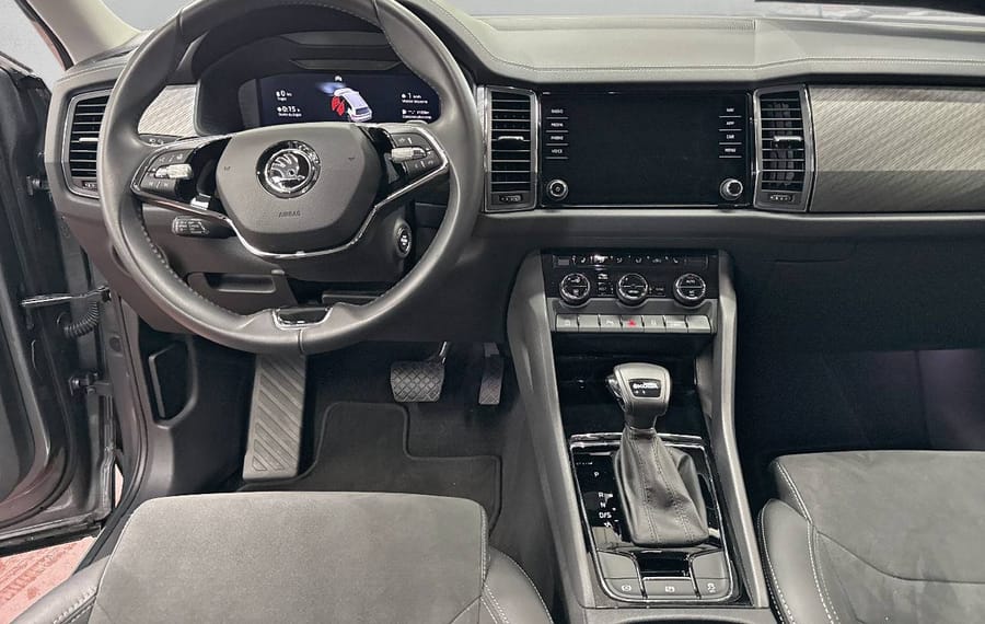 Choisissez votre skoda kodiaq chez CarGo Flex