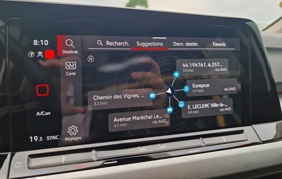 Choisissez votre volkswagen golfbreak chez CarGo Flex