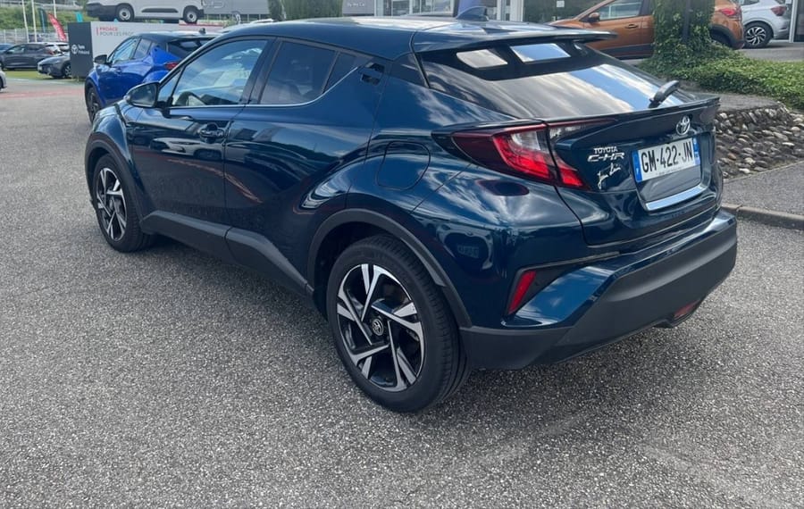 Choisissez votre toyota chr chez CarGo Flex