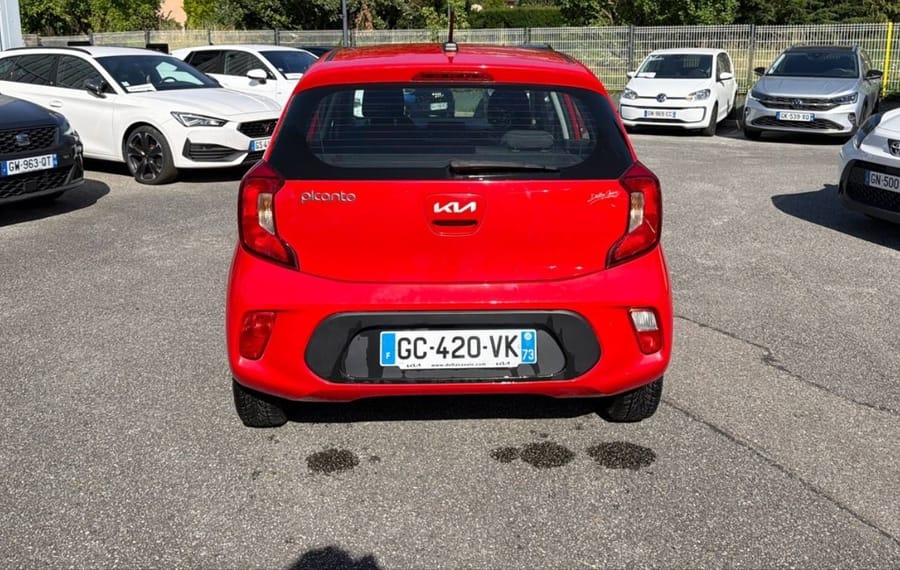 Choisissez votre kia picanto chez CarGo Flex