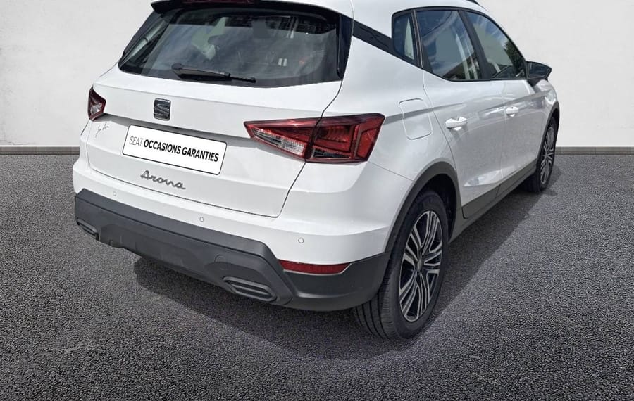 Choisissez votre seat arona chez CarGo Flex