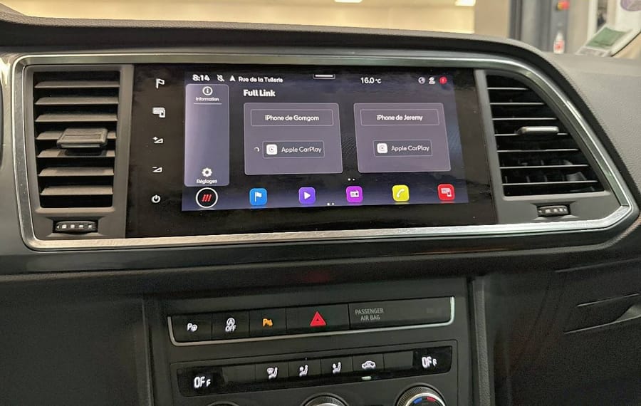 Choisissez votre seat ateca chez CarGo Flex