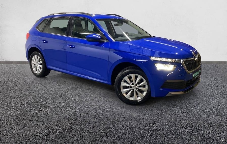 Choisissez votre skoda kamiq chez CarGo Flex