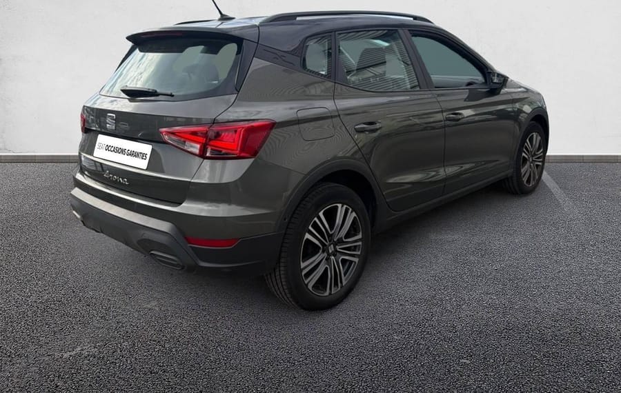 Choisissez votre seat arona chez CarGo Flex