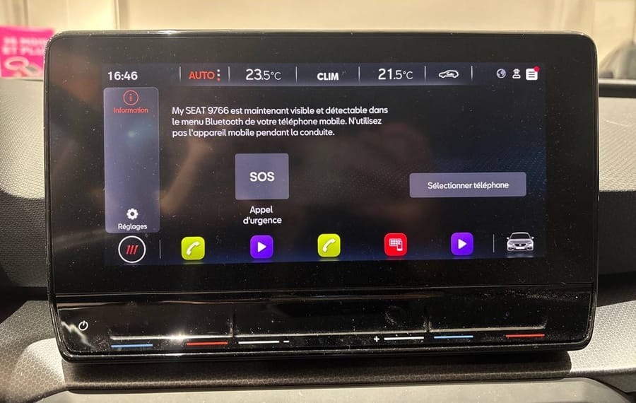 Choisissez votre seat leon chez CarGo Flex