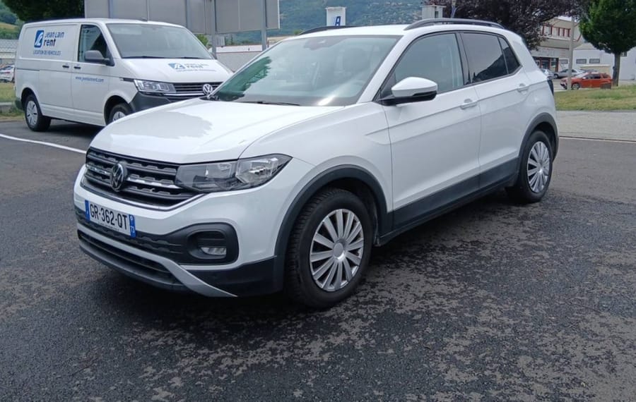 Choisissez votre volkswagen tcross chez CarGo Flex
