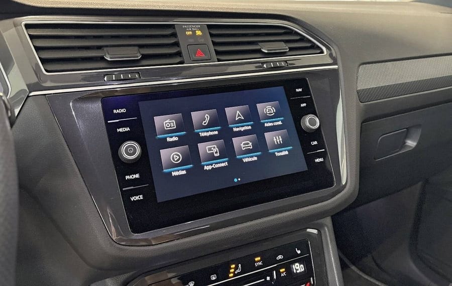 Choisissez votre volkswagen tiguanallspace chez CarGo Flex
