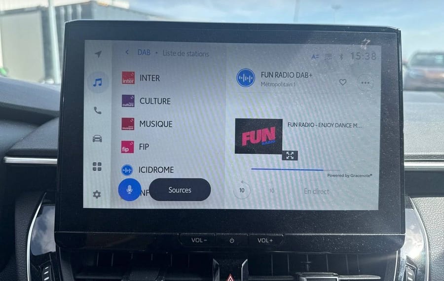 Choisissez votre toyota corolla chez CarGo Flex