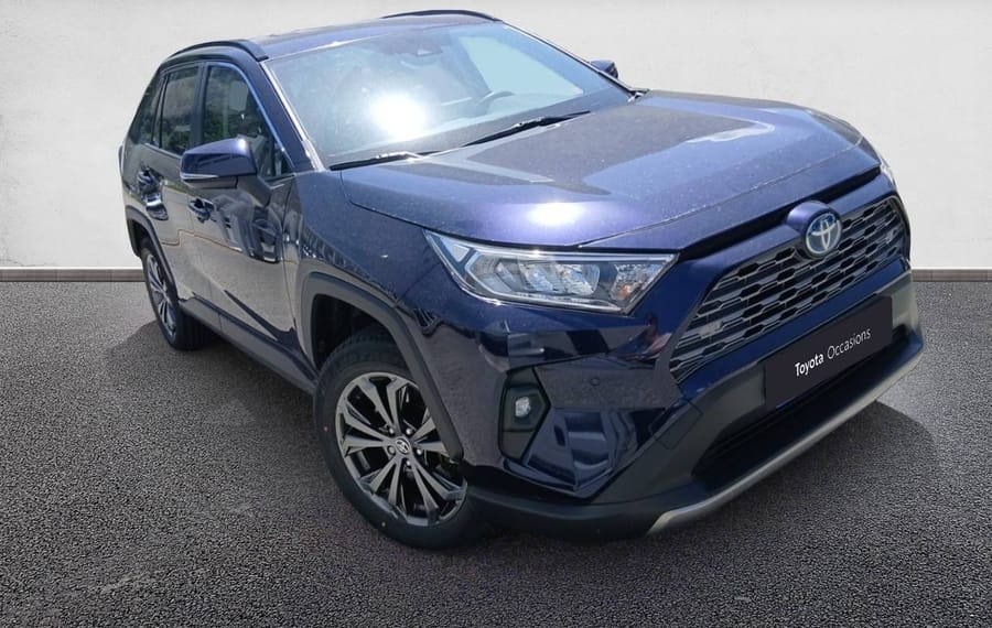 Choisissez votre toyota rav4 chez CarGo Flex