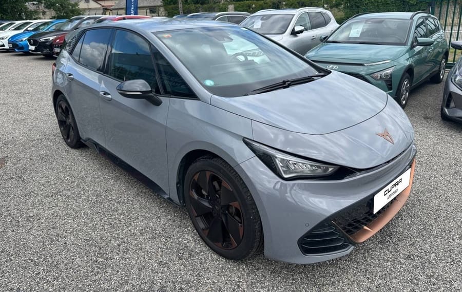 Choisissez votre cupra bornelectrique chez CarGo Flex