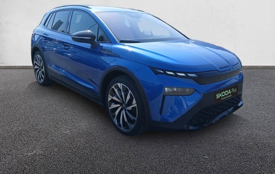 Choisissez votre skoda elroqelectrique chez CarGo Flex