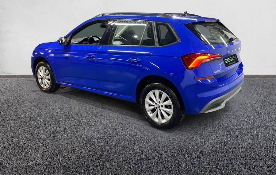 Choisissez votre skoda kamiq chez CarGo Flex