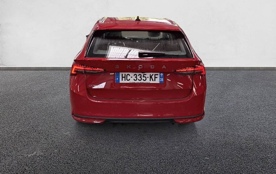 Choisissez votre skoda octaviabreak chez CarGo Flex