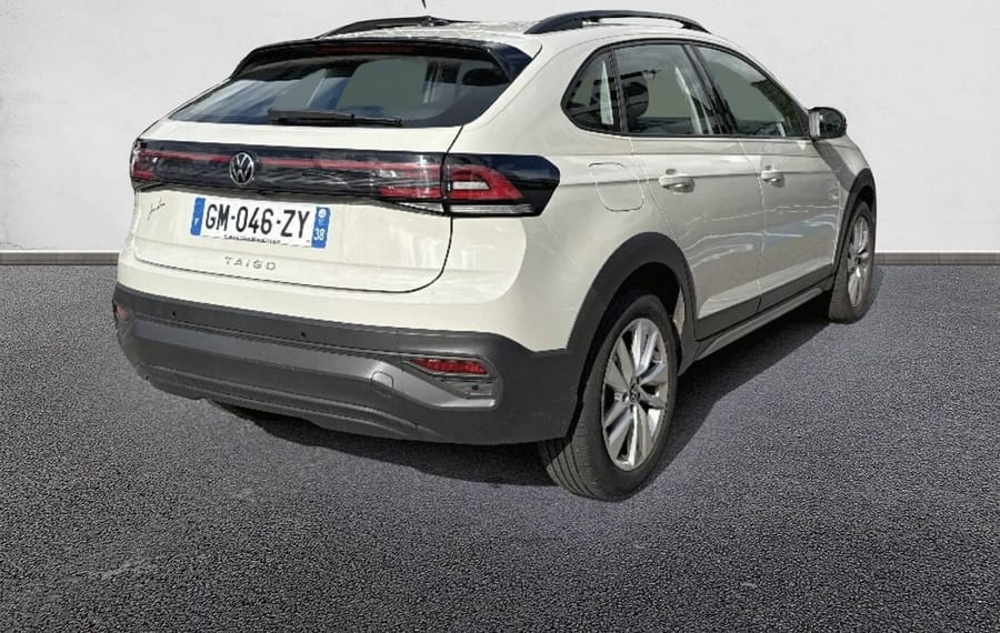 Choisissez votre volkswagen taigo chez CarGo Flex
