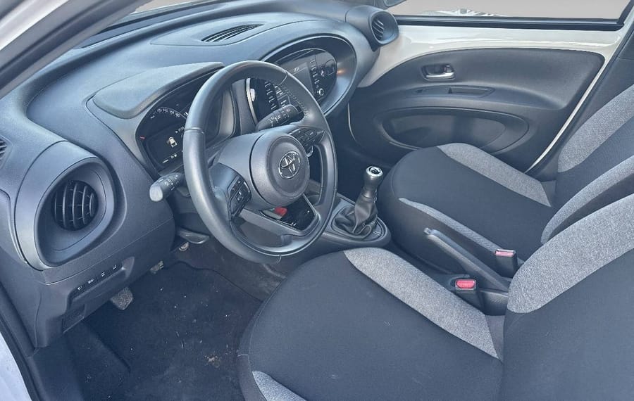 Choisissez votre toyota aygox chez CarGo Flex