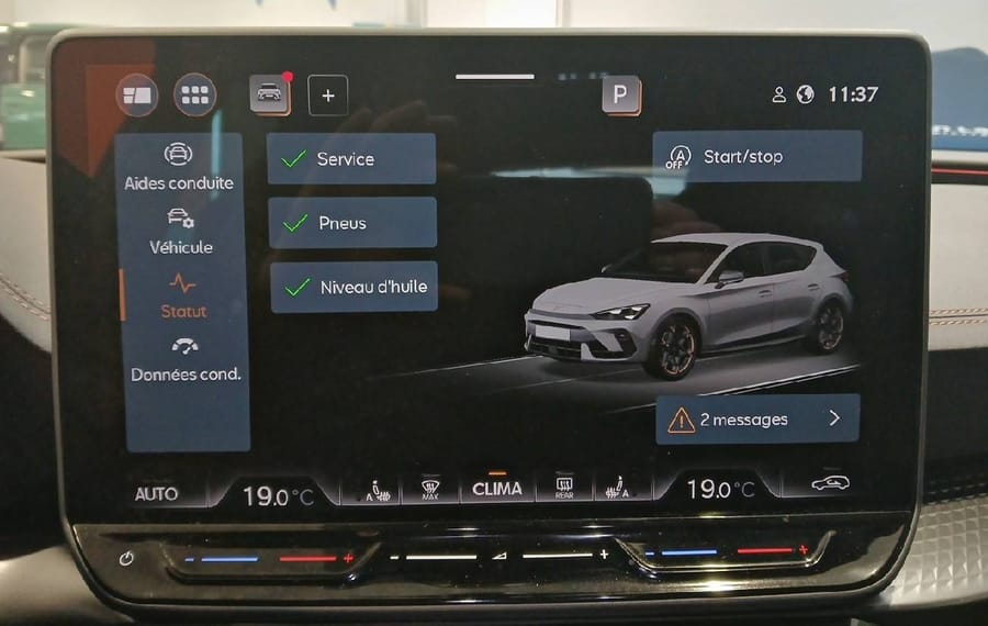 Choisissez votre cupra leon chez CarGo Flex