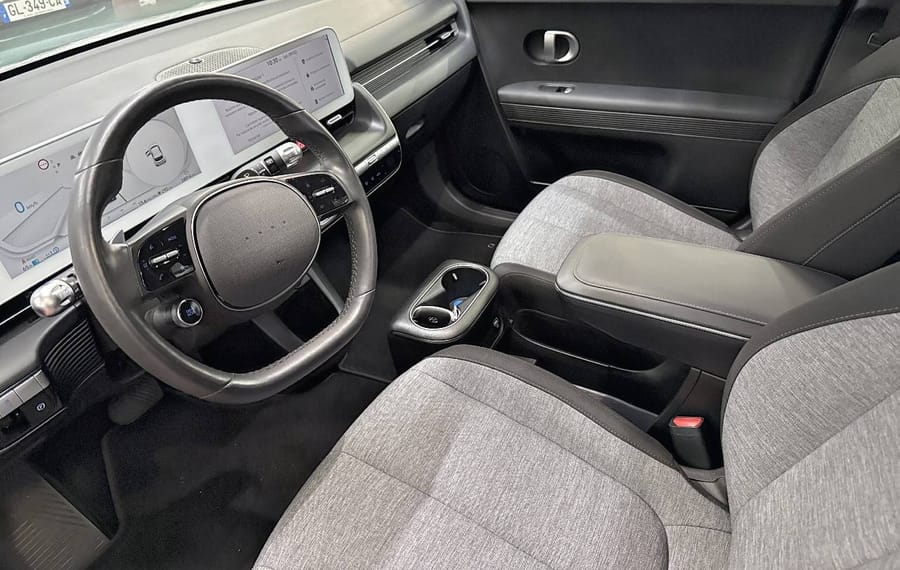 Choisissez votre hyundai ioniq5electrique chez CarGo Flex