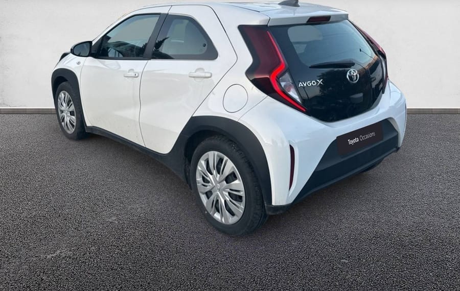 Choisissez votre toyota aygox chez CarGo Flex