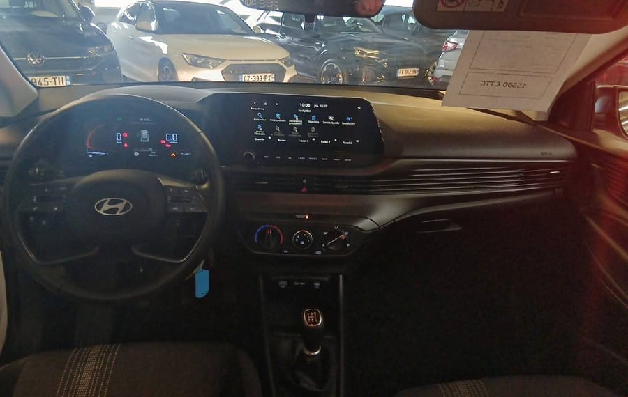 Choisissez votre hyundai i20 chez CarGo Flex