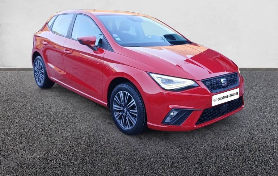 Choisissez votre seat ibiza chez CarGo Flex