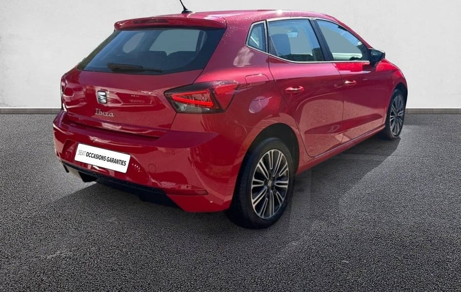Choisissez votre seat ibiza chez CarGo Flex