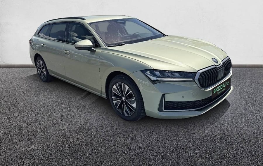 Choisissez votre skoda superbbreak chez CarGo Flex