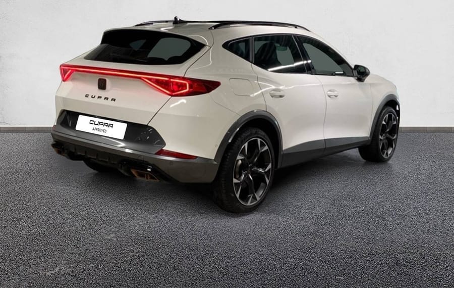 Choisissez votre cupra formentor chez CarGo Flex